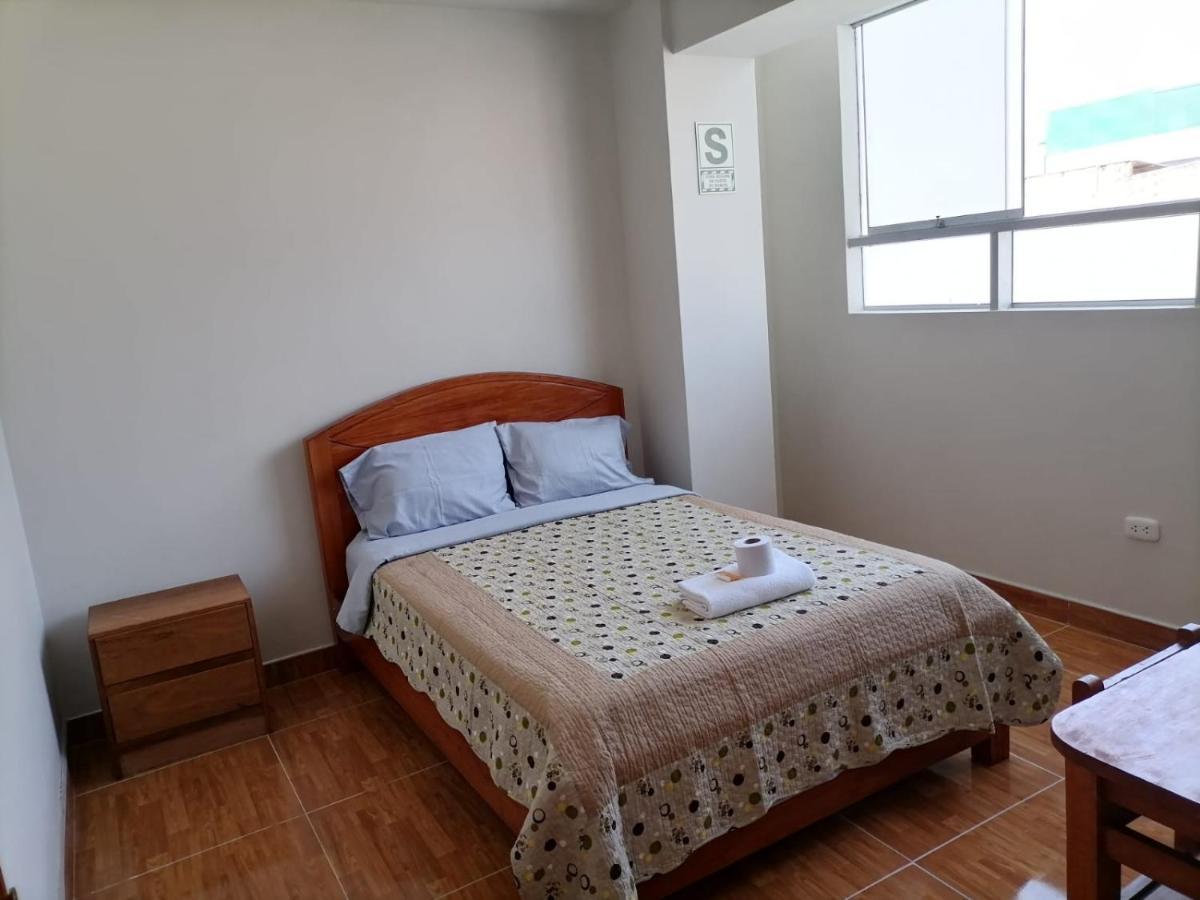 Hostal Pacifico Уануко Екстер'єр фото