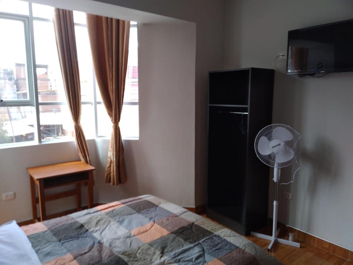 Hostal Pacifico Уануко Екстер'єр фото
