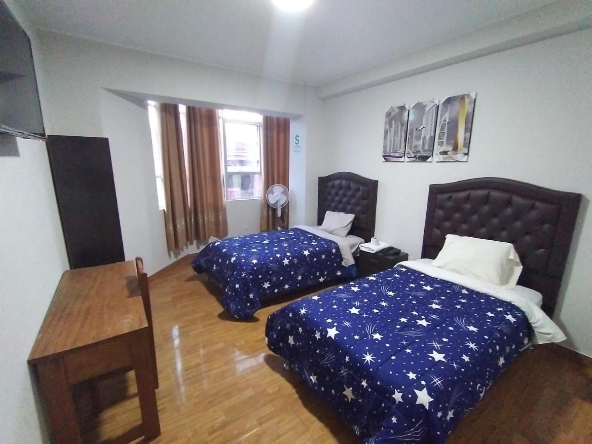 Hostal Pacifico Уануко Екстер'єр фото