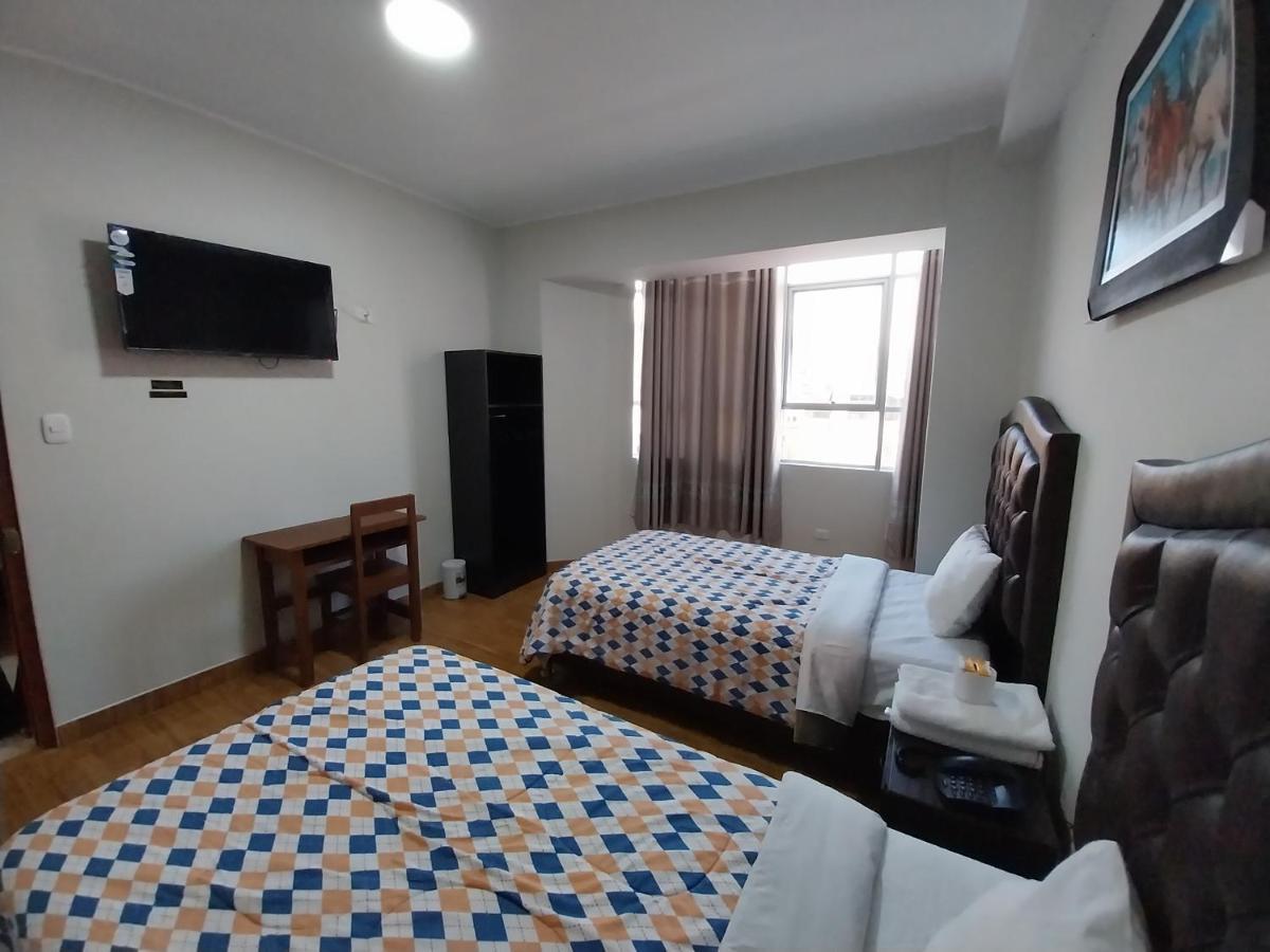 Hostal Pacifico Уануко Екстер'єр фото