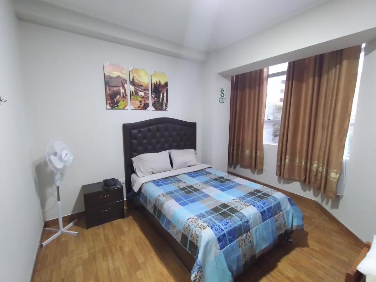 Hostal Pacifico Уануко Екстер'єр фото